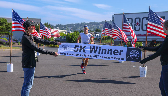 4th of July Celebration Run 2016