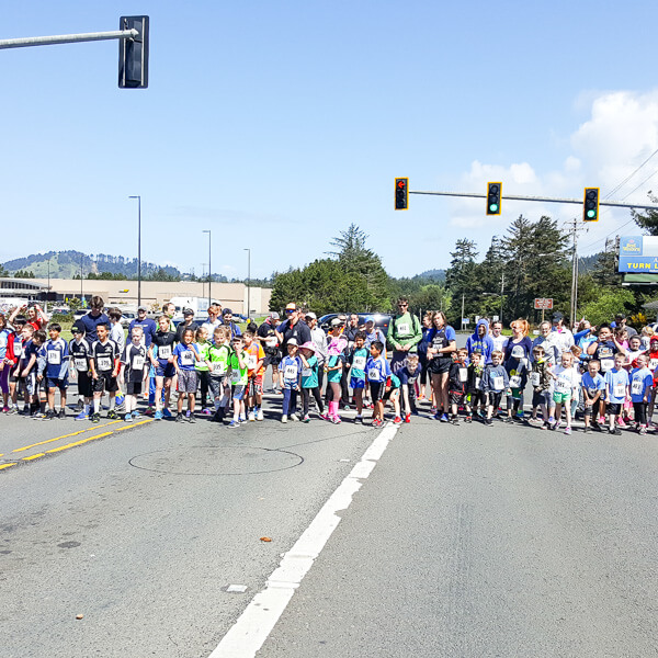 Runner lineup photo